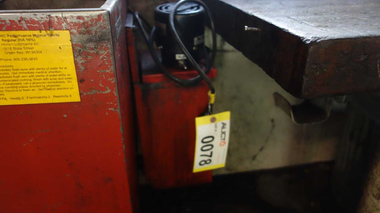 HANDI-KLEEN SOLVENTS PARTS WASHER - PROCESS EQUIPMENT