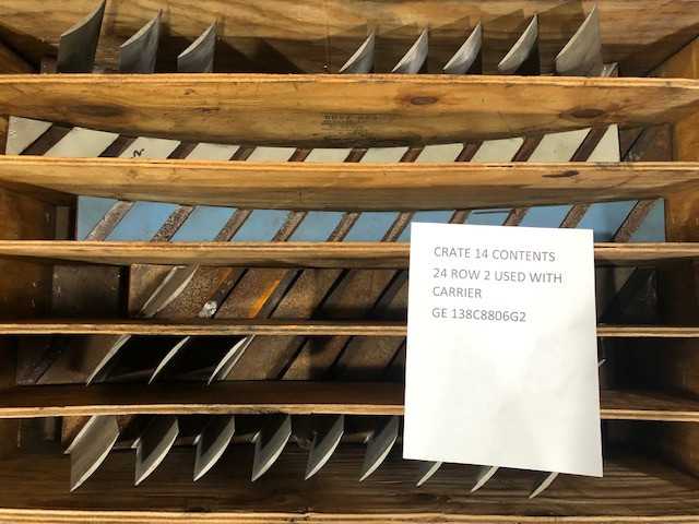 Row 2 used with carrier - MISCELLANEOUS