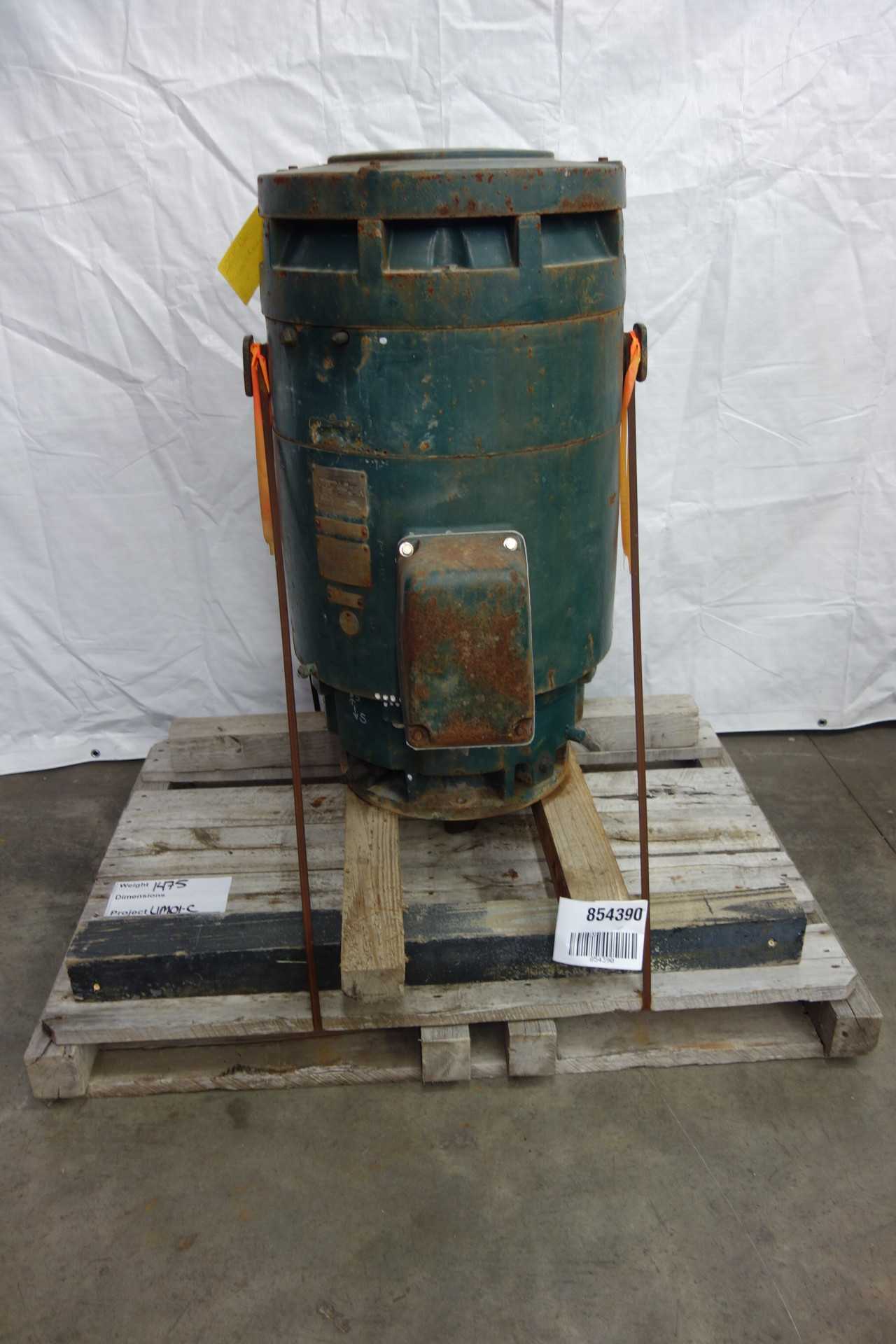 GENERAL ELECTRIC GE IN-LINE PUMP MOTOR - ELECTRIC MOTORS