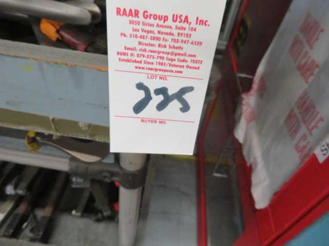 Cart full of Vice Grip Clamps - MISCELLANEOUS