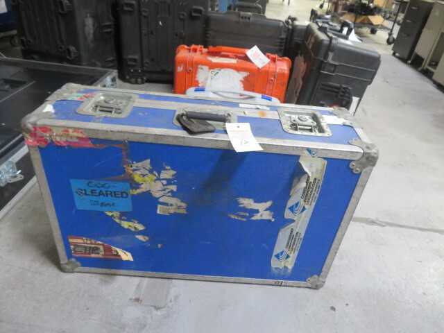 Heavy Duty Shipping Case - Blue with Handle - MISCELLANEOUS