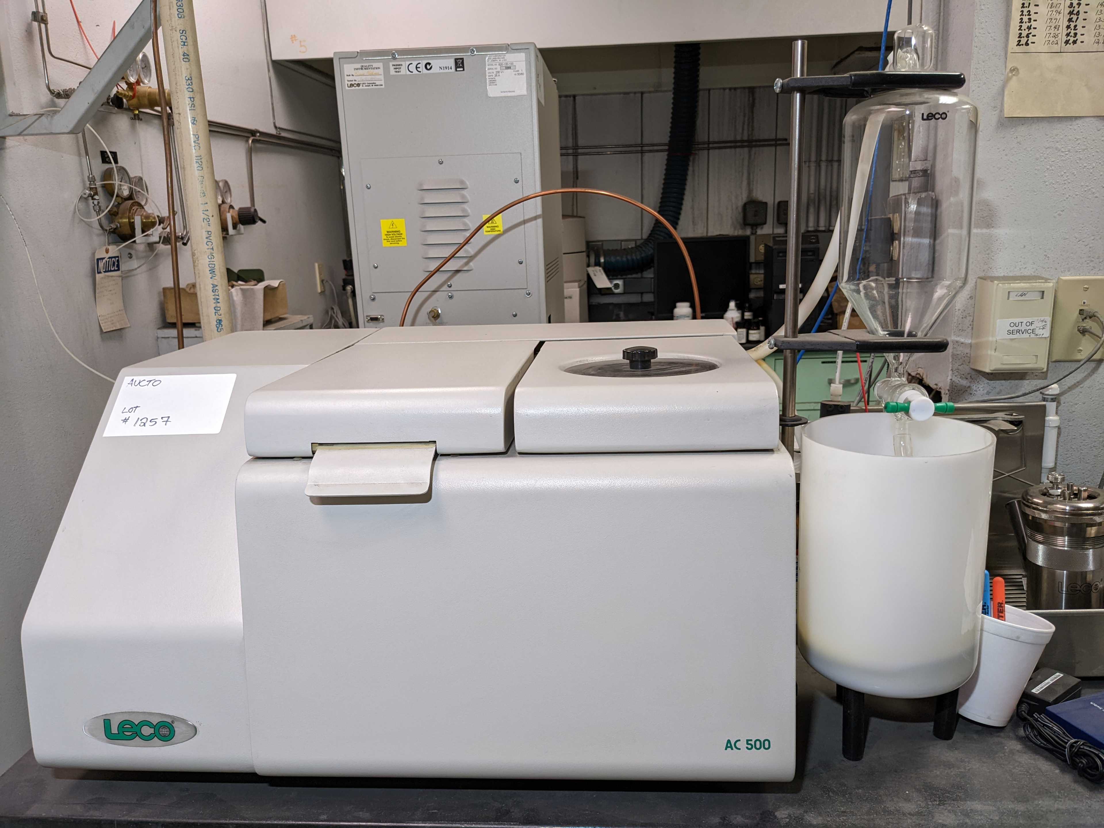 ISOPERIBOL CALORIMETER - LAB & SCIENTIFIC ISOPERIBOL CALORIMETER - LAB & SCIENTIFIC