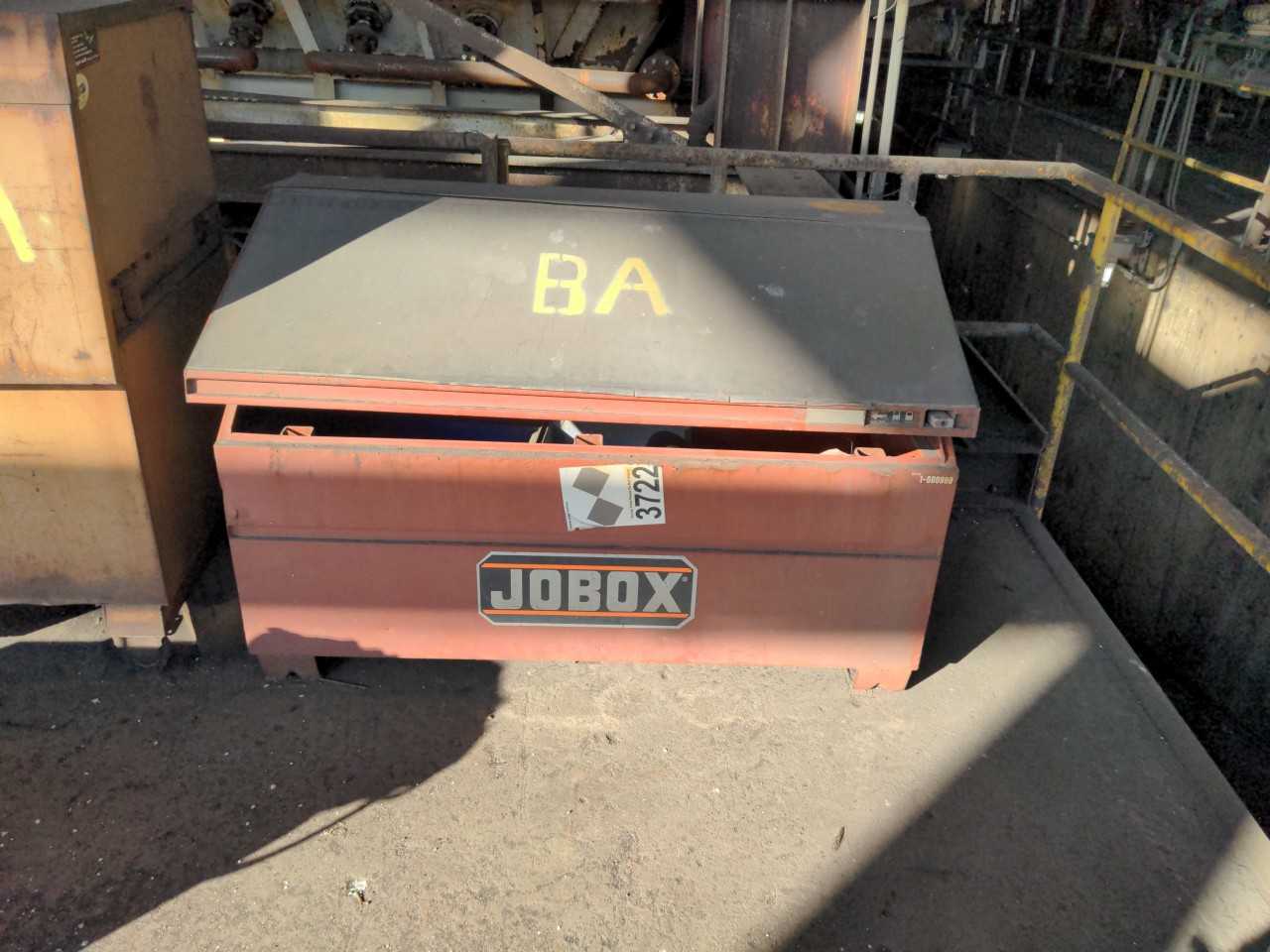Jobox with contents - PLANT & FACILITY