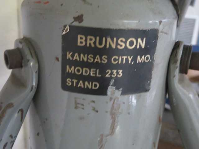 Brunson Stand Model 233 - MISCELLANEOUS