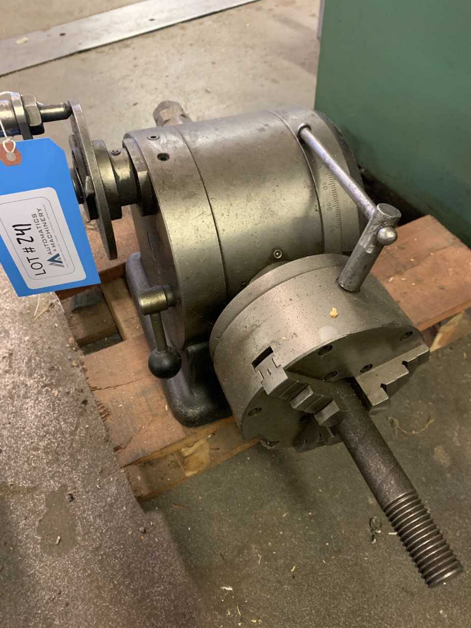 Indexing chuck - MACHINING ACCESSORIES & TOOLING