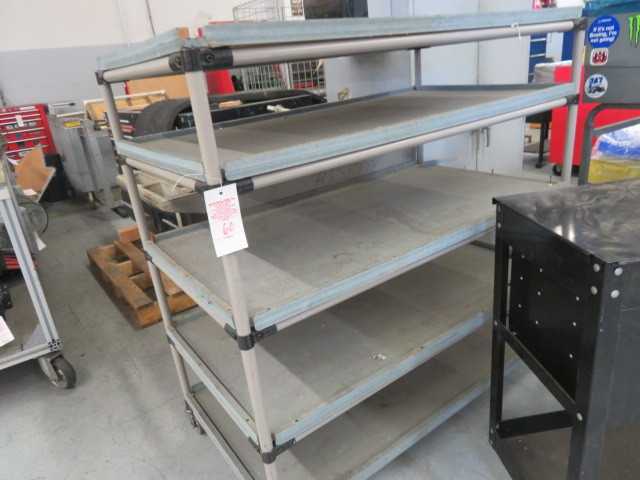 Metal Storage Rack - MISCELLANEOUS