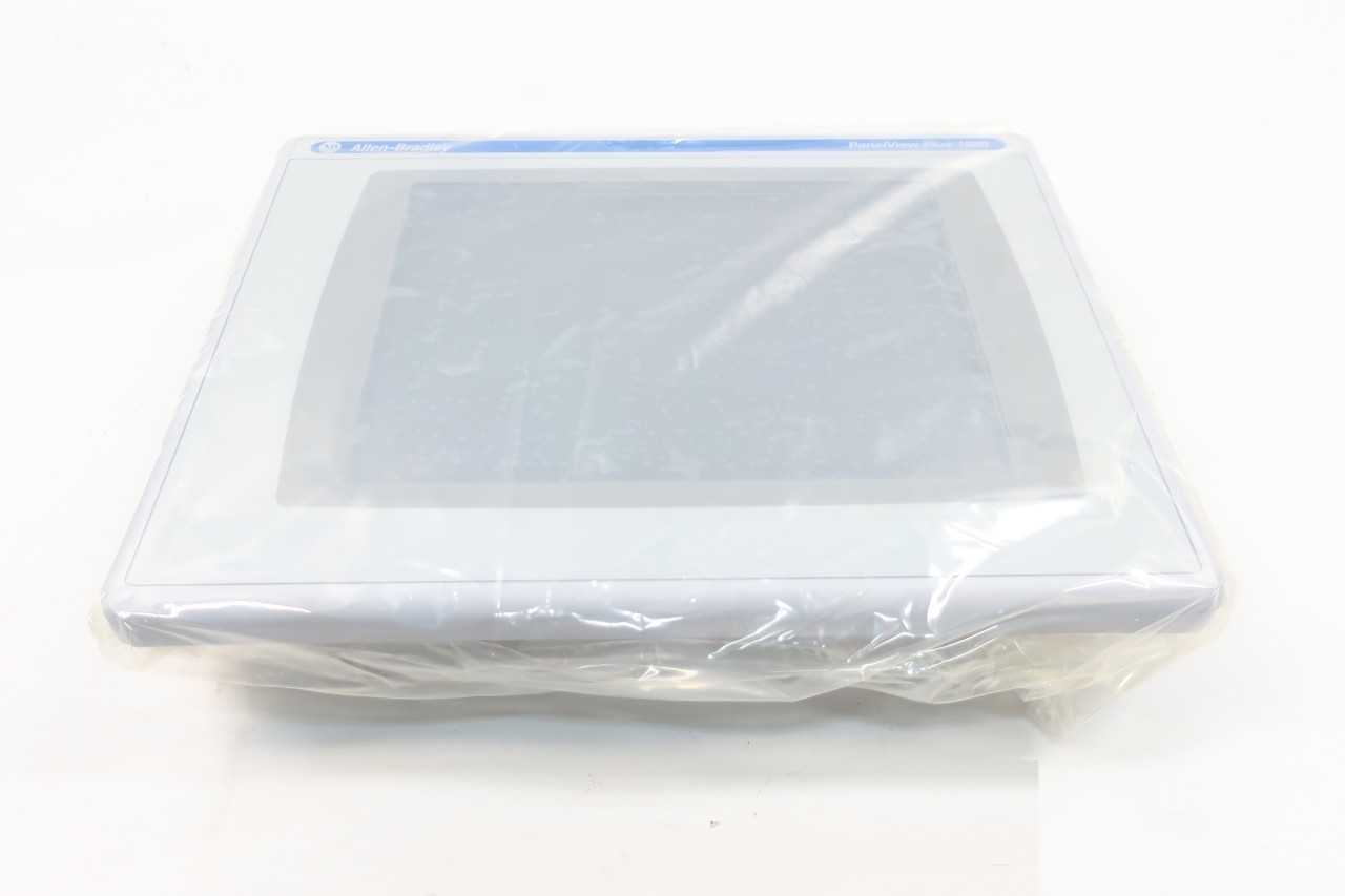 ALLEN BRADLEY 2711P-RDT10C PANELVIEW PLUS 1000 OPERATOR INTERFACE PANEL SER B - AUTOMATION & CONTROLS