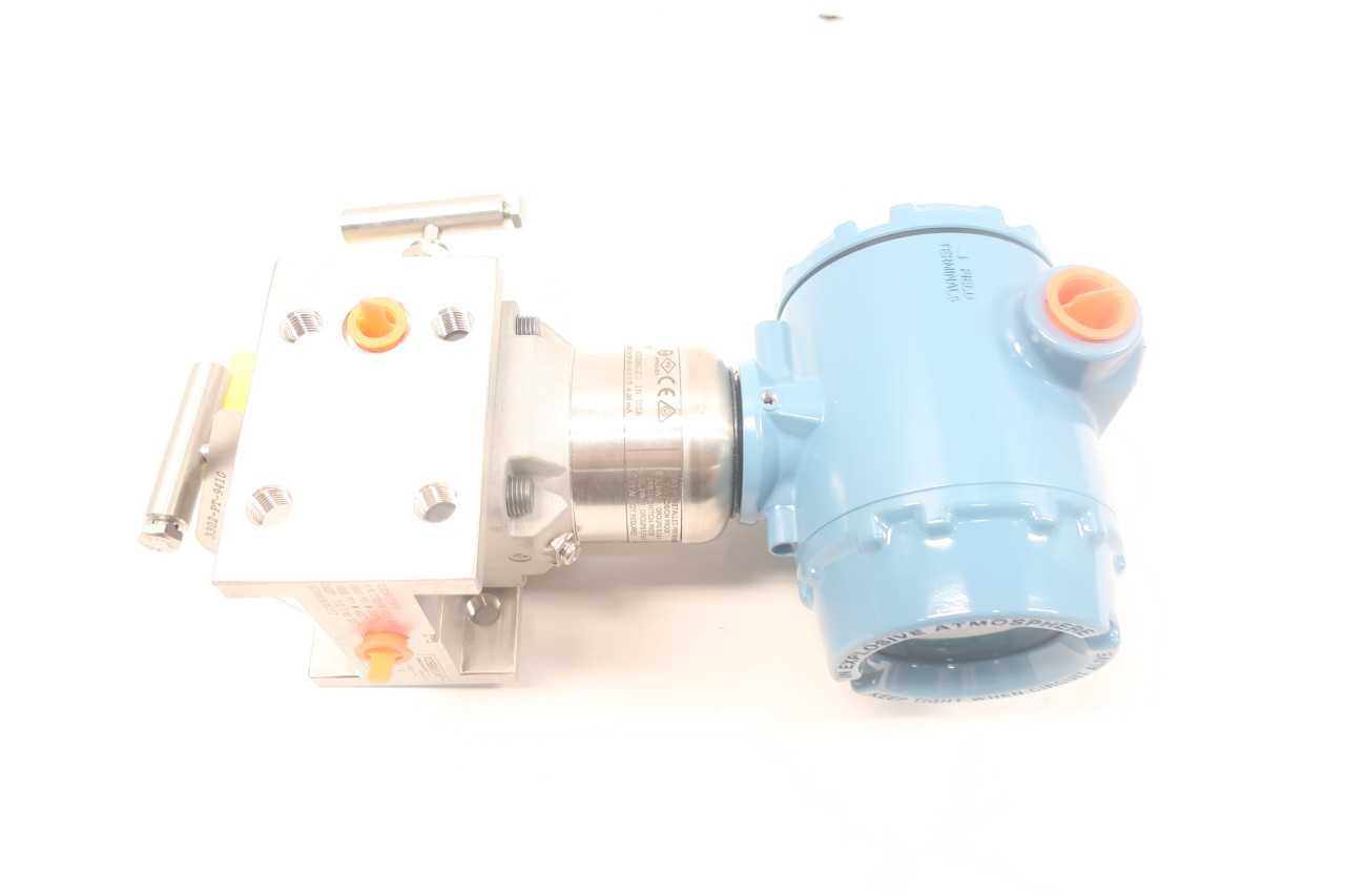 ROSEMOUNT 3051S2CG5A2A11A1AC8E5Y2M5P1Q4Q8QTT1 PRESSURE TRANSMITTER - INSTRUMENTATION