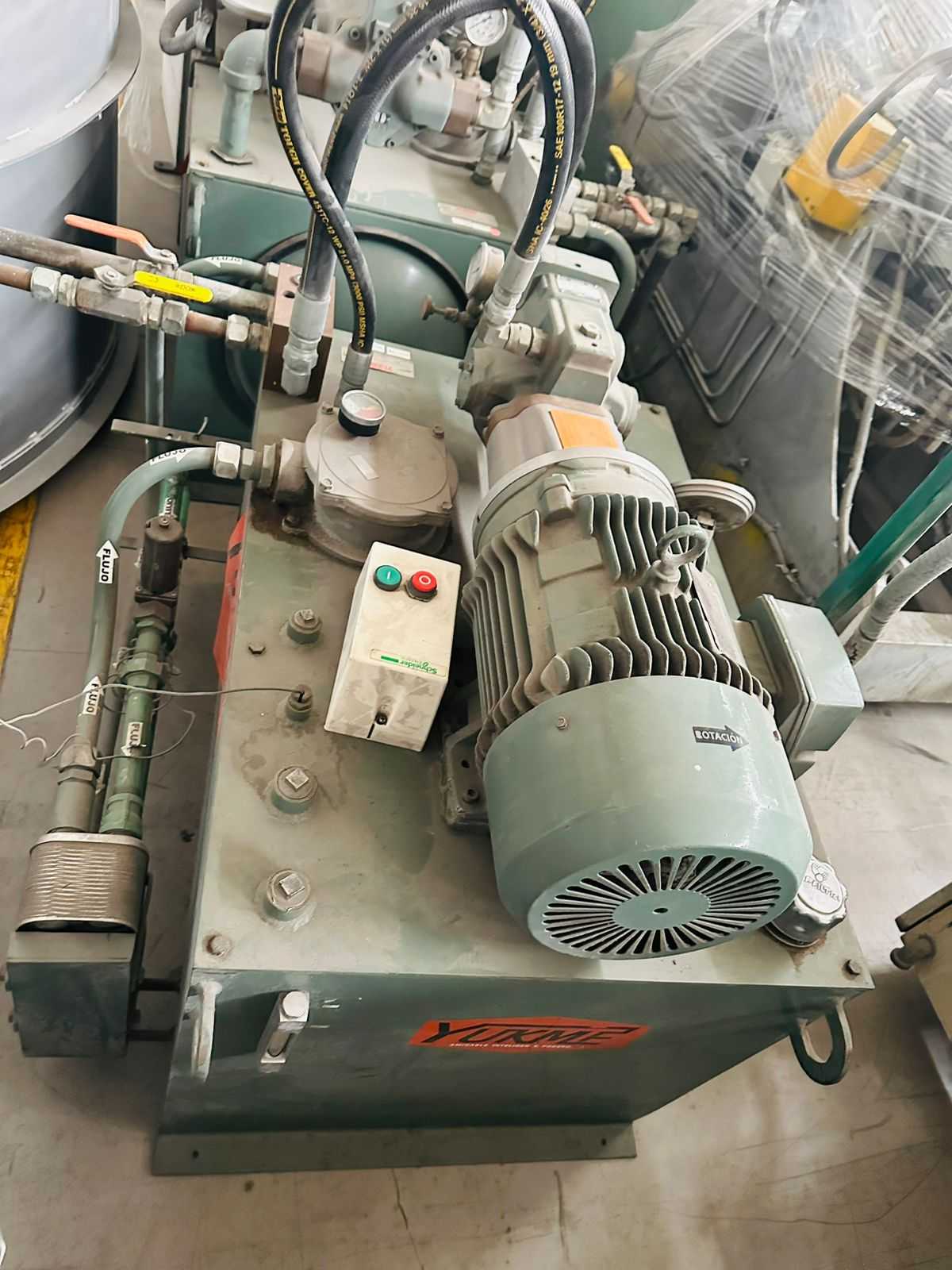 YUKME 15029Y5020 HYDRAULIC POWER UNIT