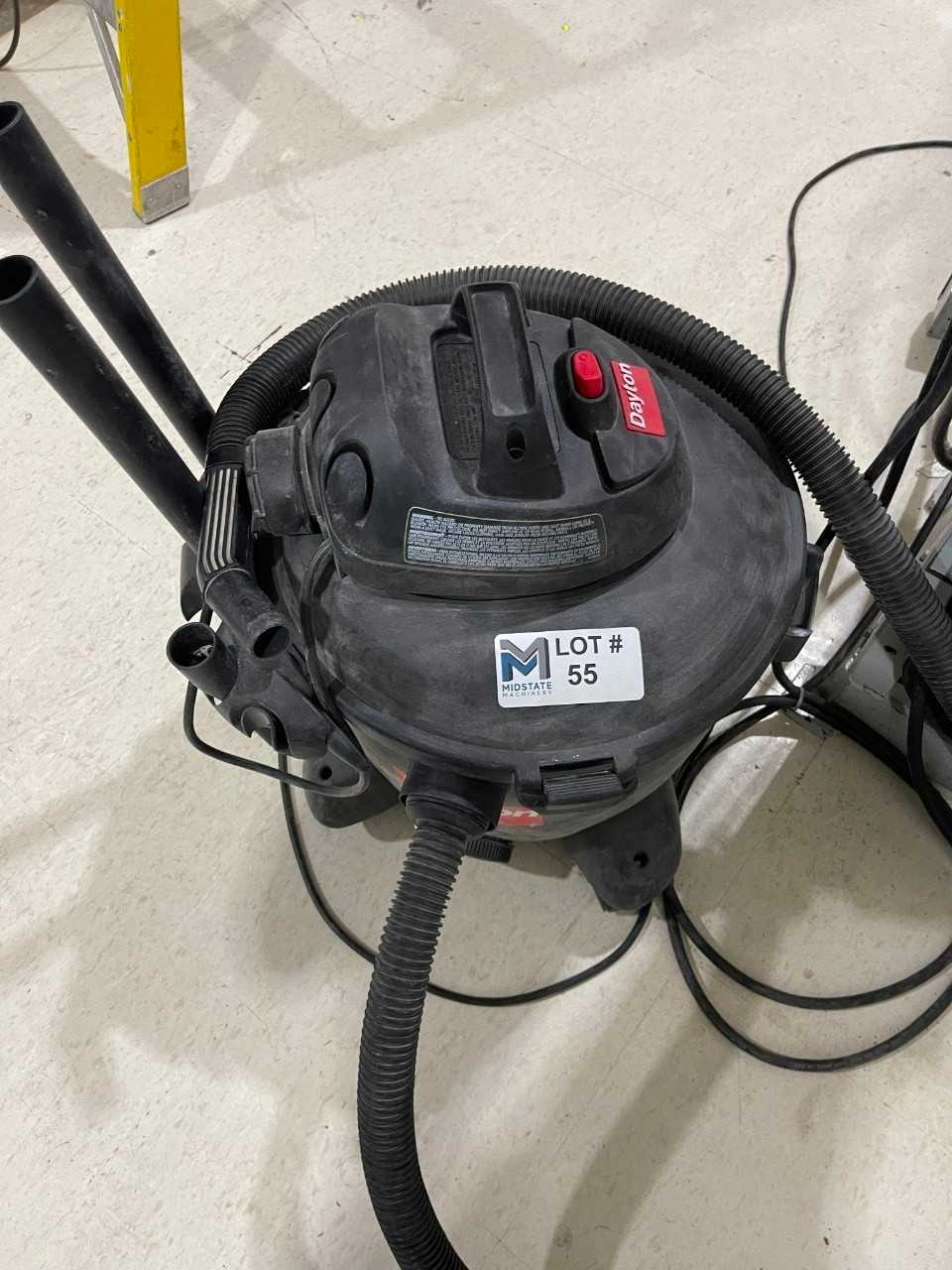 Dayton shop Vac - MATERIAL HANDLING