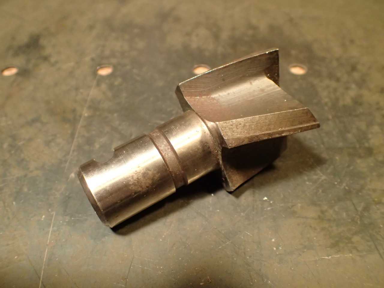 1-5/8" M-2 HSS Piloted Counterbore 5/16" Removable Pilot Hole Eclipse 7/8" Shank - HOLEMAKING TOOLS