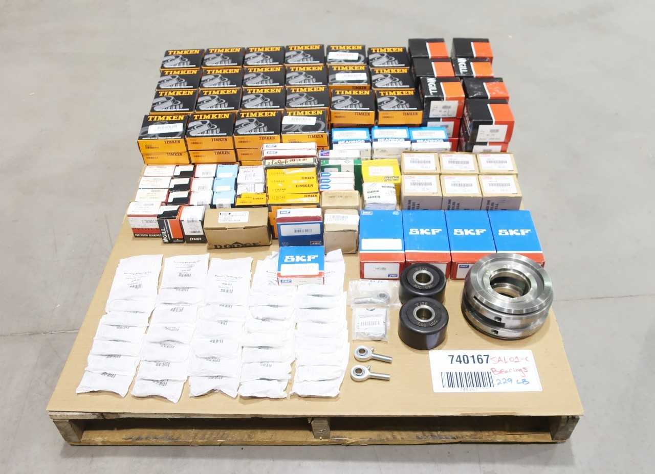 1 PALLET OF ASSORTED BEARINGS - BEARINGS