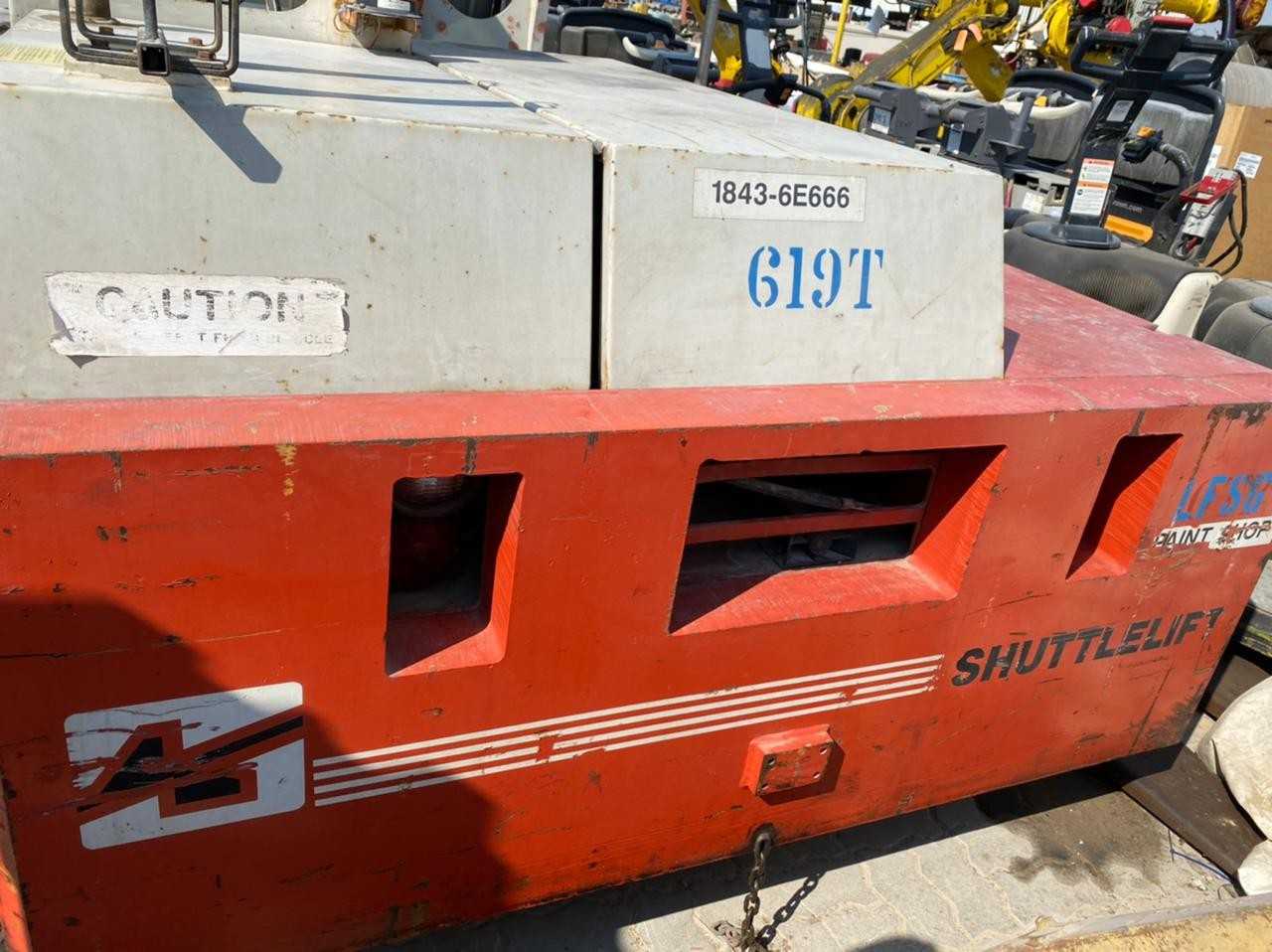 LOT OF 1 SHUTTLELIFT CRANE - CRANES