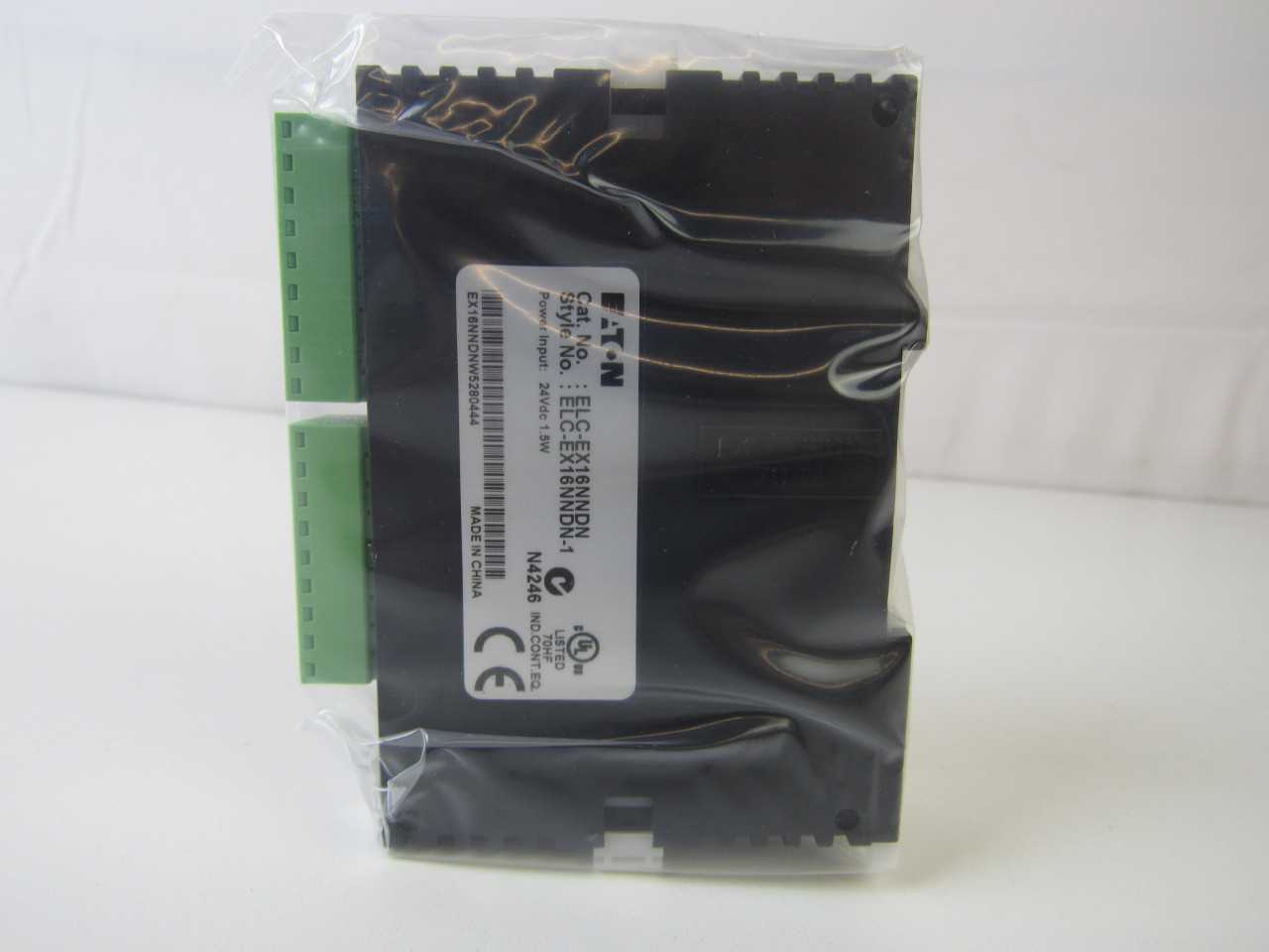 Lot of Qty 59x Eaton ELC-EX16NNDN PLC I/O Module ELC Expansion 16 DC Input - AUTOMATION & CONTROLS