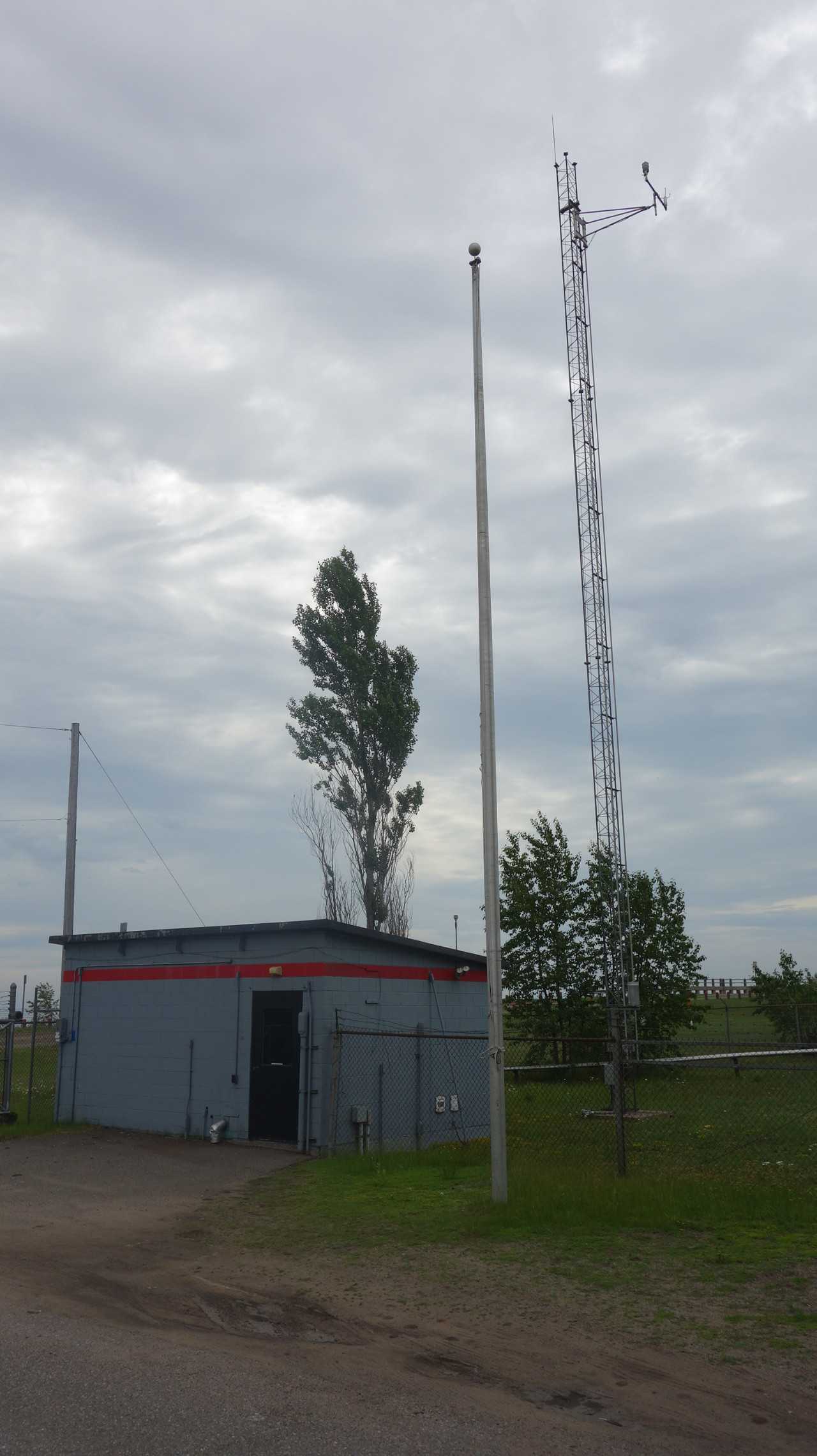 WEATHER ANTENNAE STATION - TELECOMMUNICATION