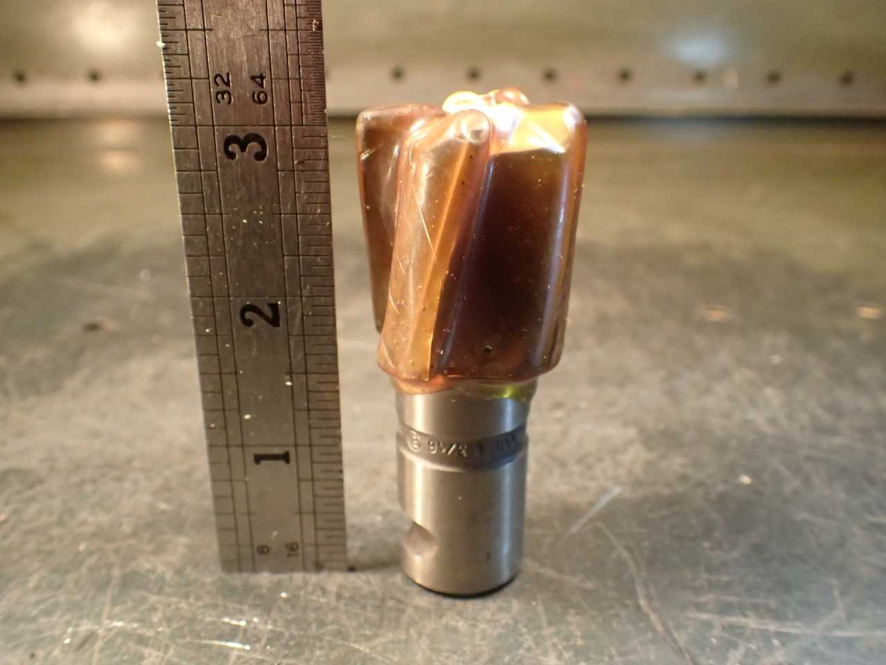 Metcut 100-2118 1-3/16" HSS Counterbore 7/8 Pin Drive Straight Shank Resharpened - MACHINING ACCESSORIES & TOOLING