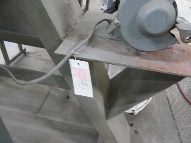 Double End Grinder - GRINDING MACHINES