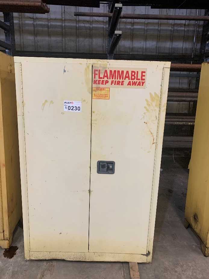 Flammable Cabinet Model A190 - TOOL STORAGE