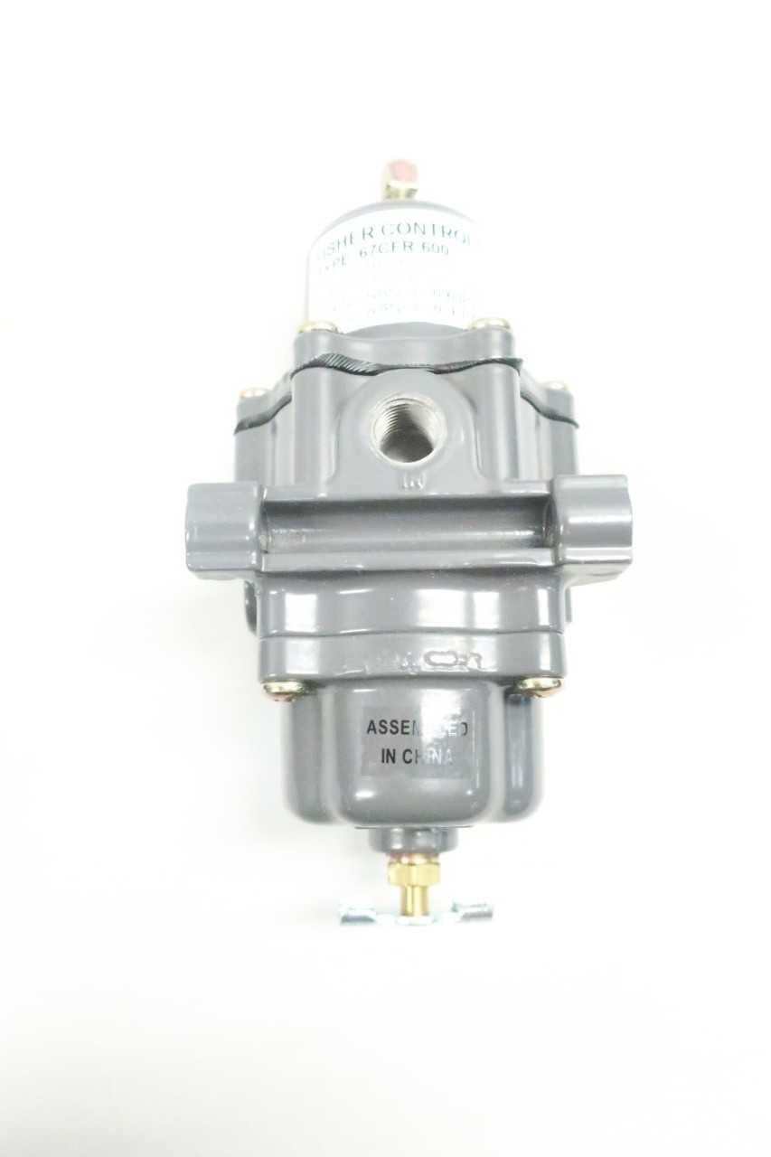 FISHER DVC6010F 30V-DC ELECTRO-PNEUMATIC VALVE POSITIONER - VALVES