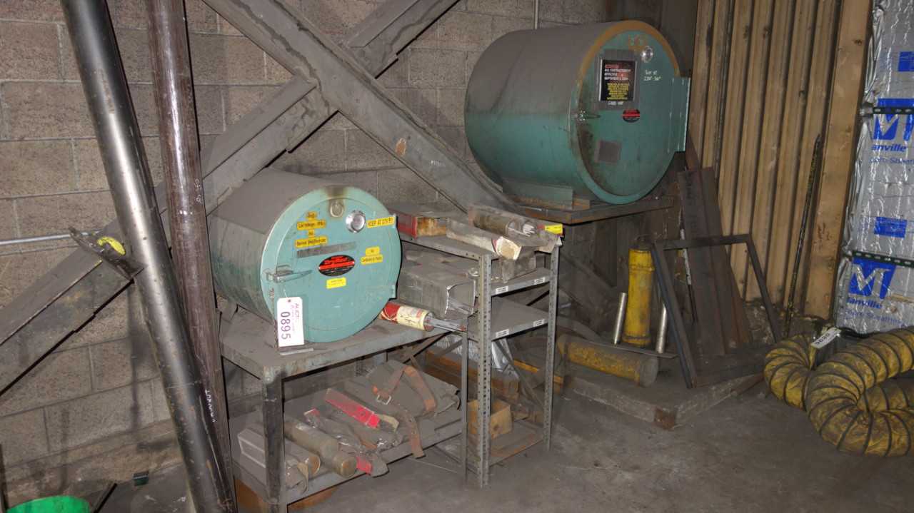 LOT OF 2 PHOENIX DRYROD  ELECTRODE OVENS - MISCELLANEOUS