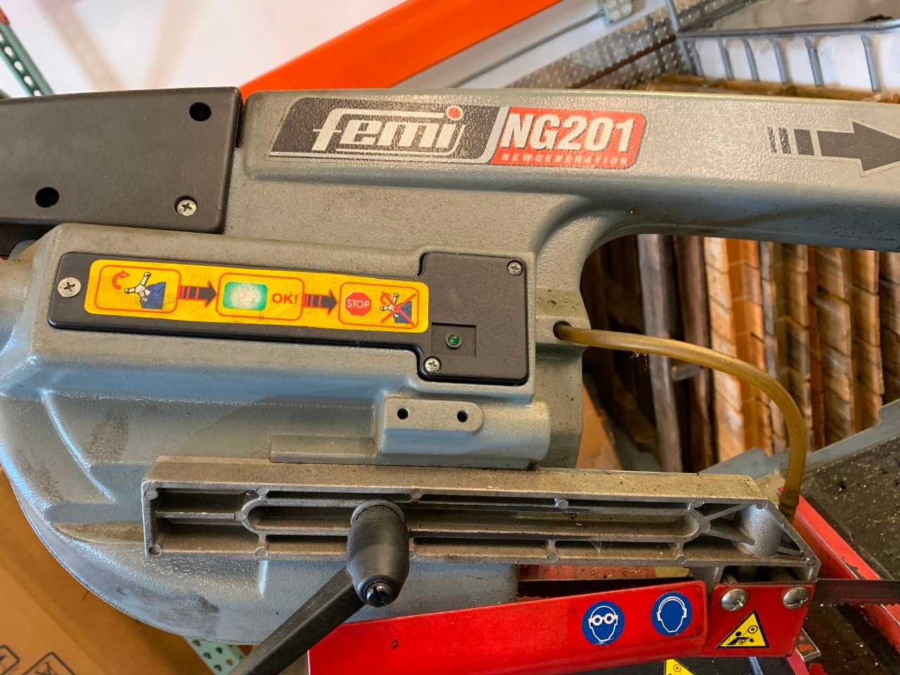 Femi NG-201 Horizontal Bandsaw - METAL SAWS