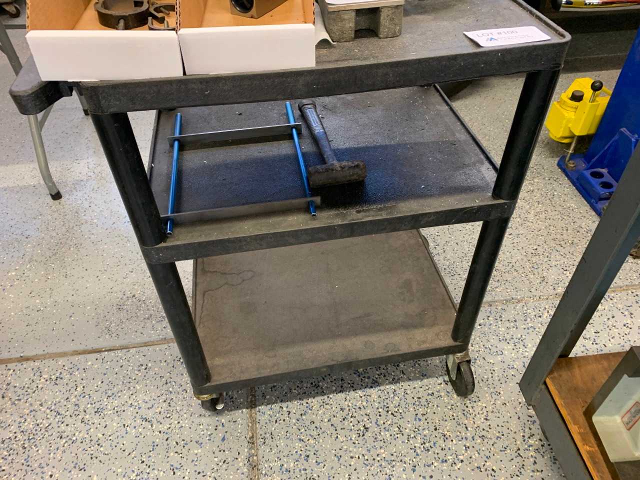Rolling Cart (Contents Not Included) - ROLLING CARTS