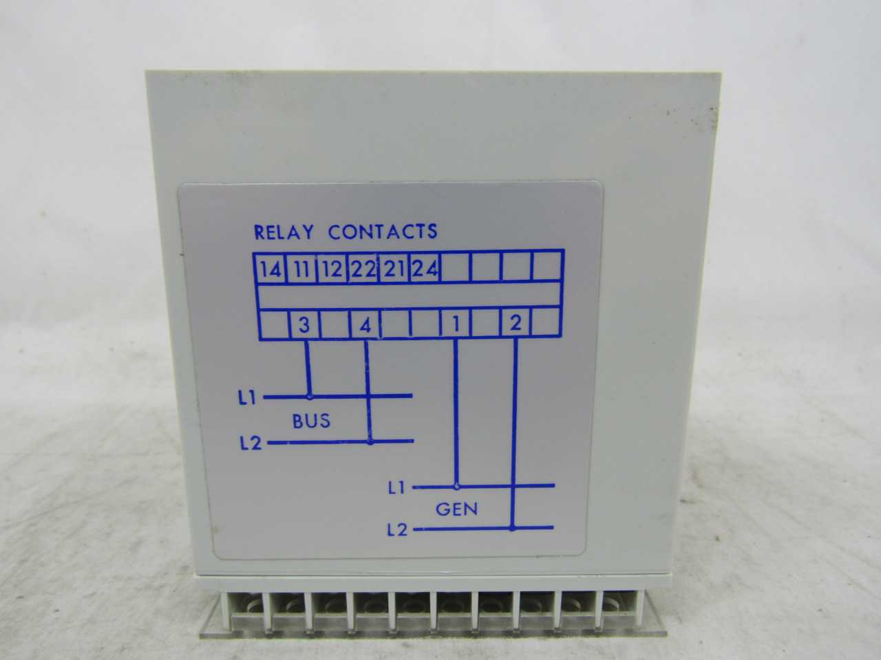 28x BASLER ELECTRIC BE3-2501D1B4 General Purpose Relay - AUTOMATION & CONTROLS