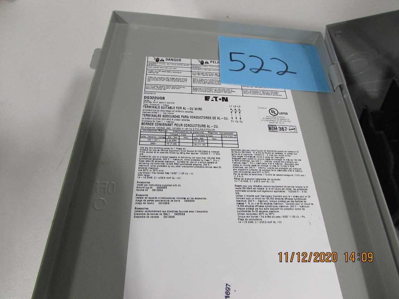 Eaton Safety Switches - SAFETY EQUIPMENT