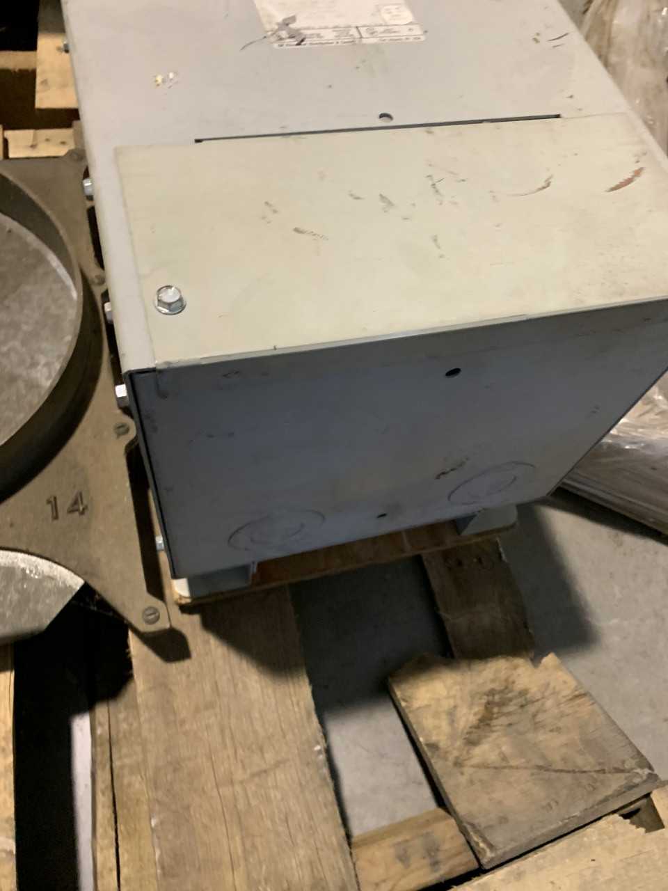 GENERAL ELECTRIC 10KVA TRANSFORMER 9T21B1006G02 - CONTROL TRANSFORMERS