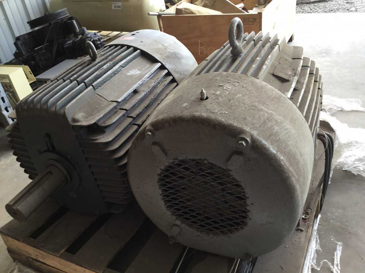 Lot of 2 GE Motors - ELECTRIC MOTORS