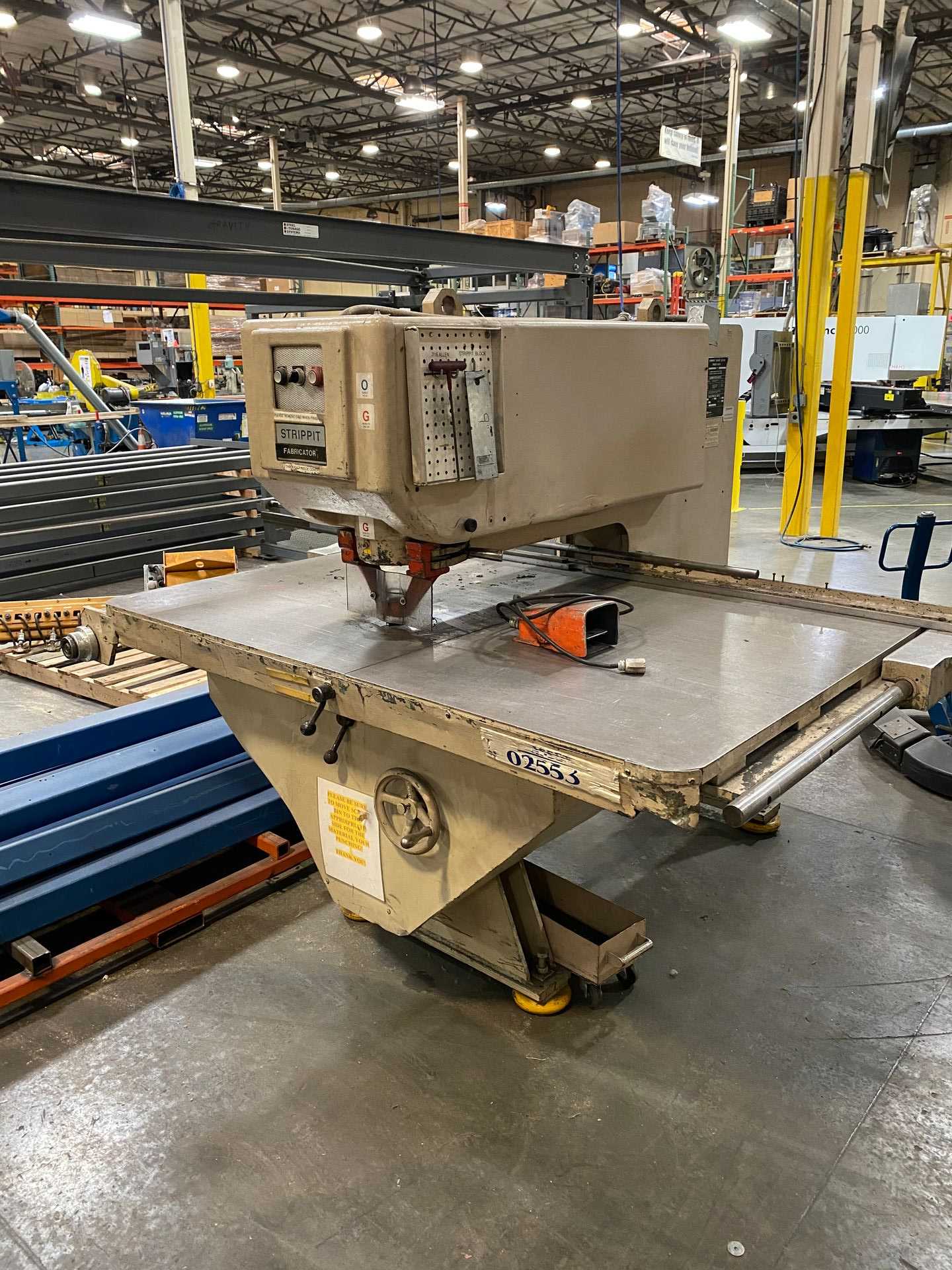 1992 STRIPPIT SUPER 30/30 PRESS - PRESSES