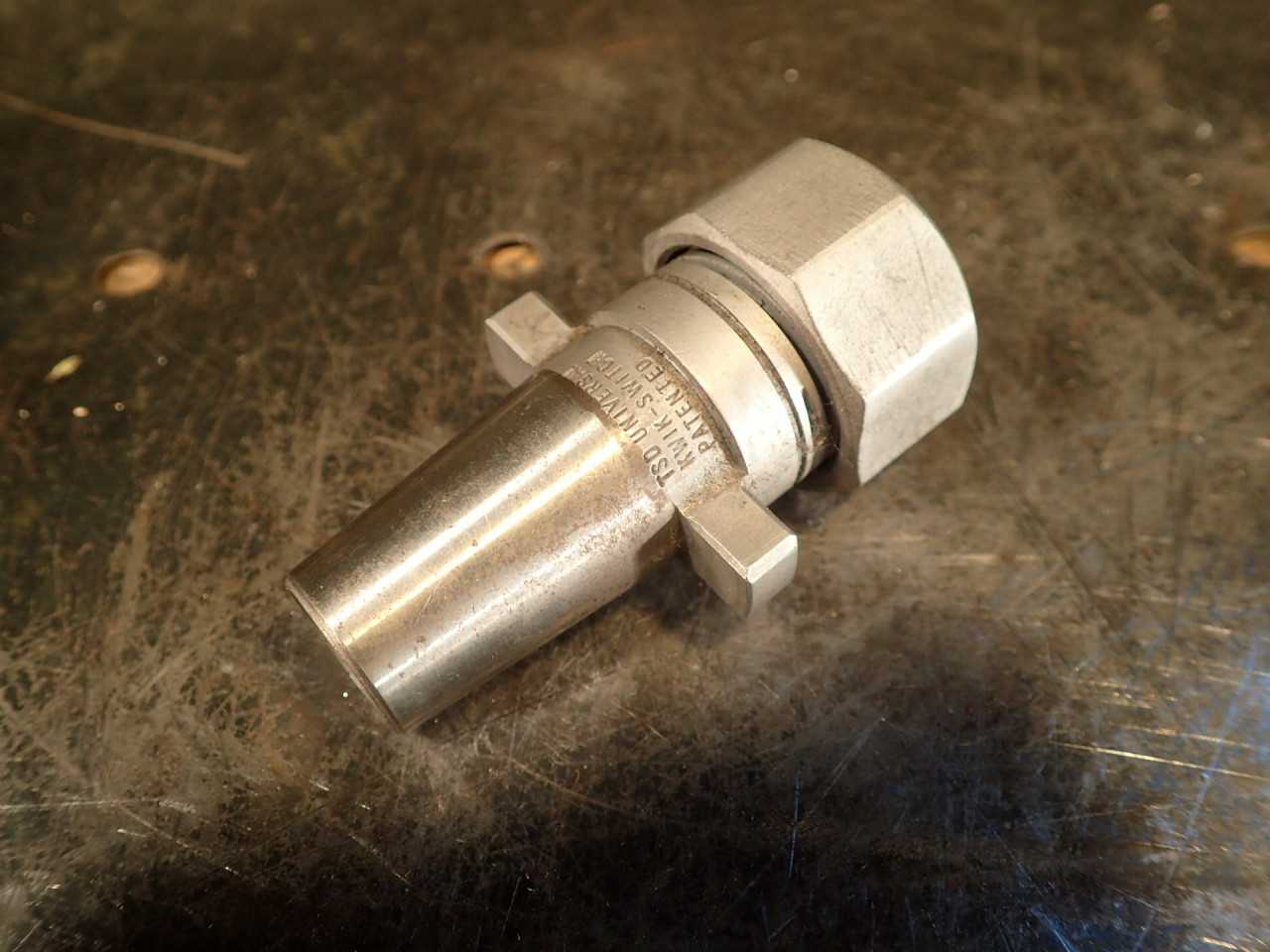 TSD Universal Acura-Flex 1/2" Capacity Collet Chuck: Kwik-Switch 100 Shank - HOLEMAKING TOOLS