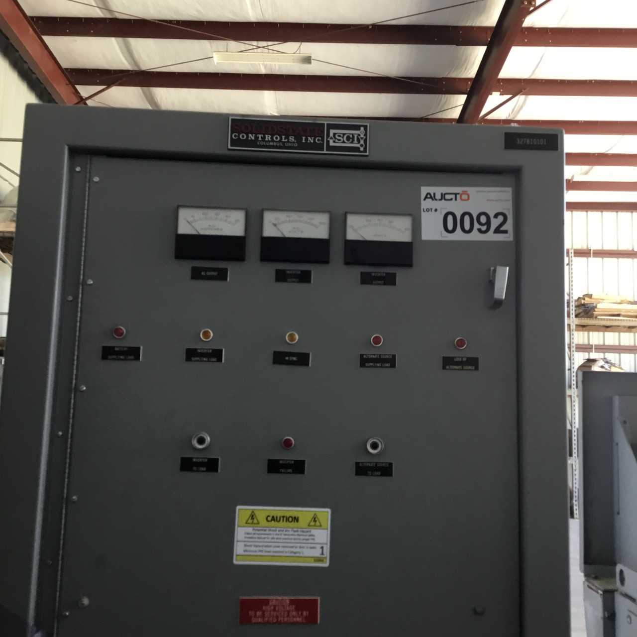 Solidstate Controls, Inc. - ELECTRICAL COMPONENTS