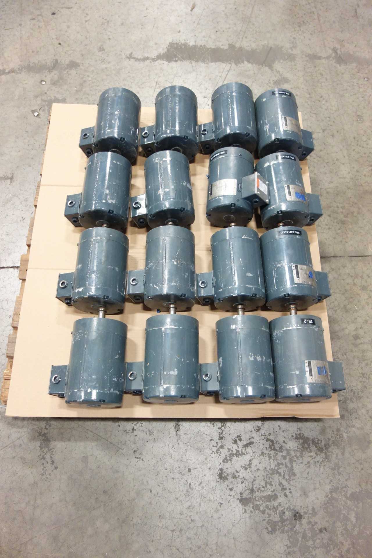 1 PALLET OF MARATHON ELECTRIC MOTOR MODEL 5K49SN4115D - ELECTRIC MOTORS