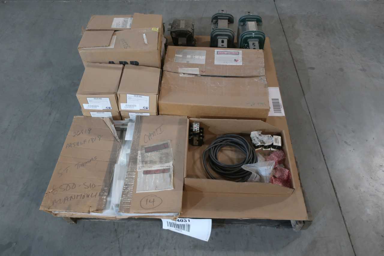 1 PALLET OF ASSORTED ELECTRICAL MRO - INDUSTRIAL PARTS