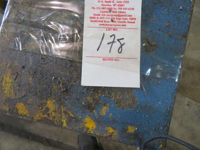 (2) Metal work horses - MISCELLANEOUS