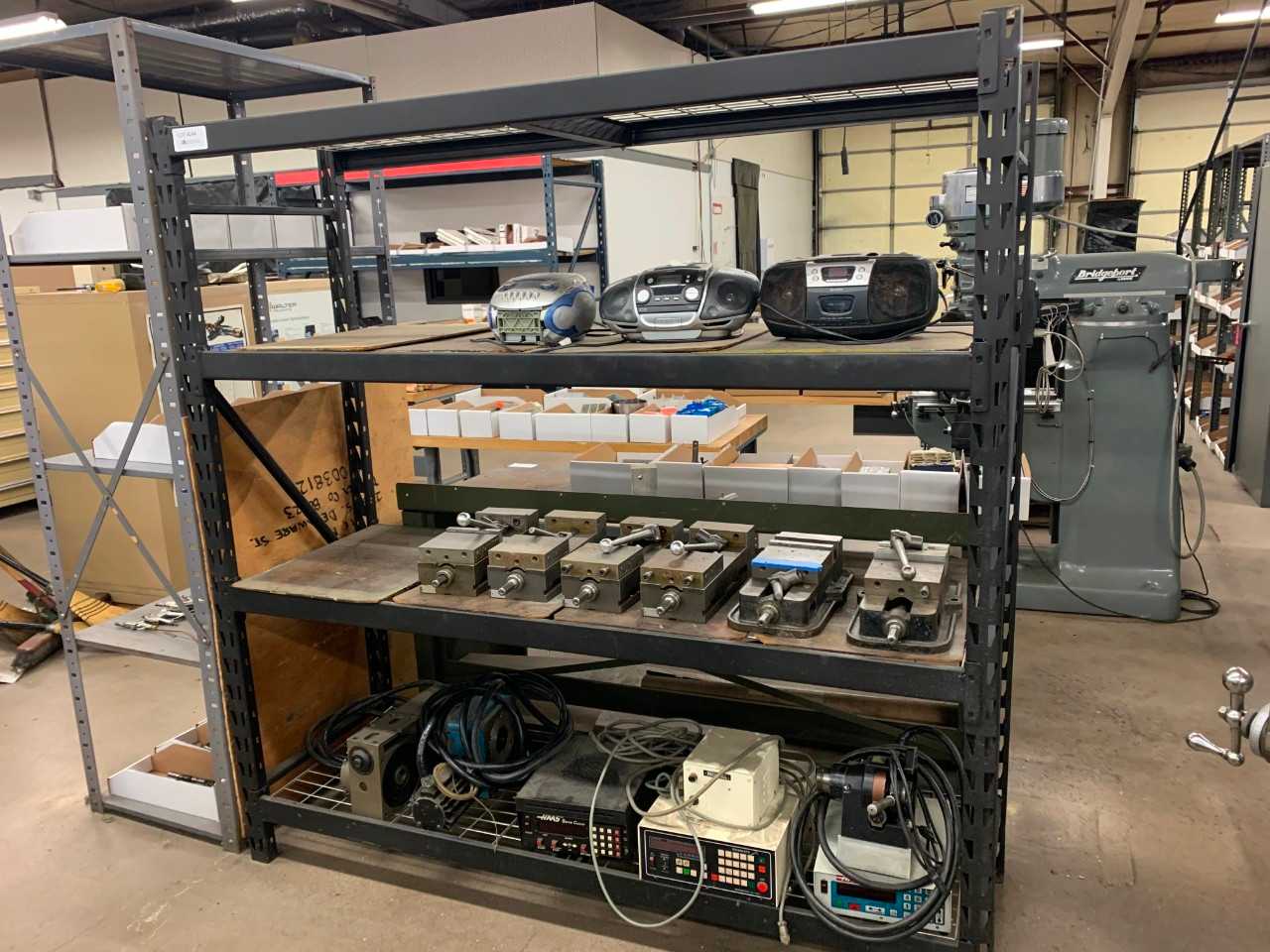 4 Shelf Racking Unit (Contents Not Included) - SHELVING