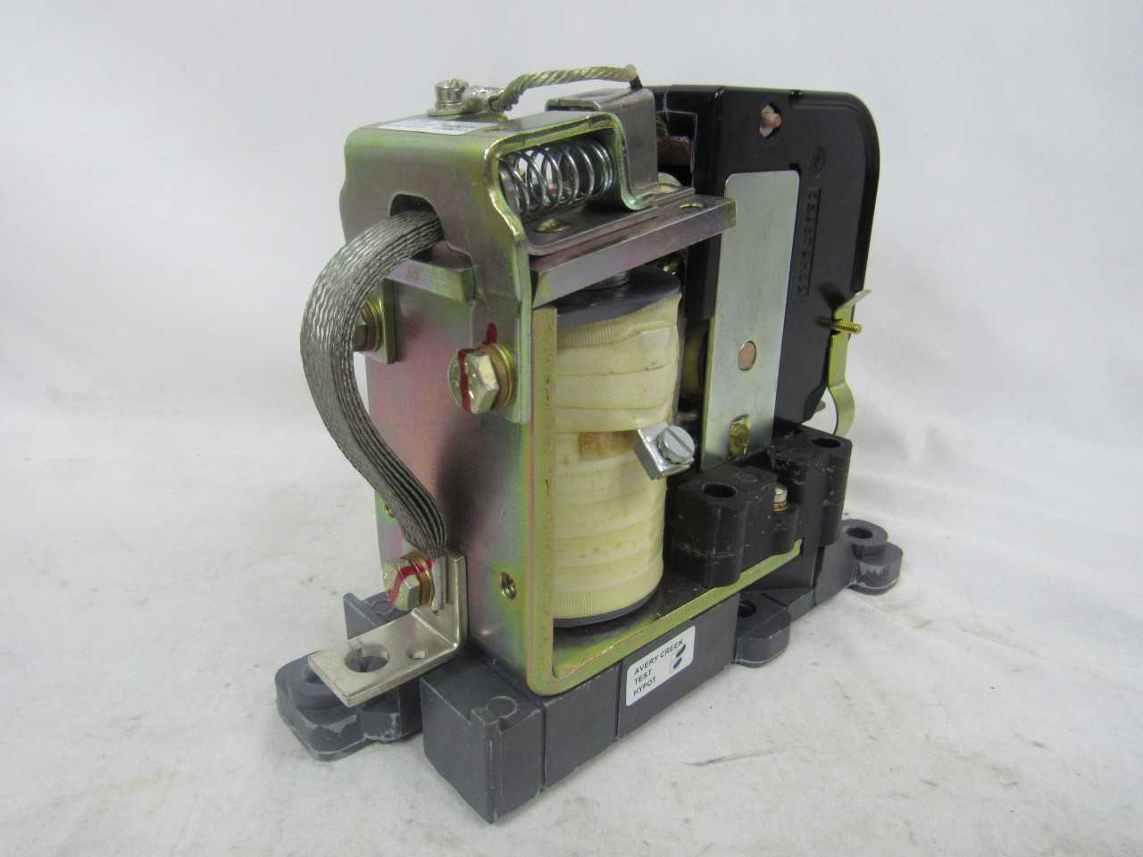 Lot of Quantity 3x 2184YED1-1 Nuclear Contactors - CONTACTORS