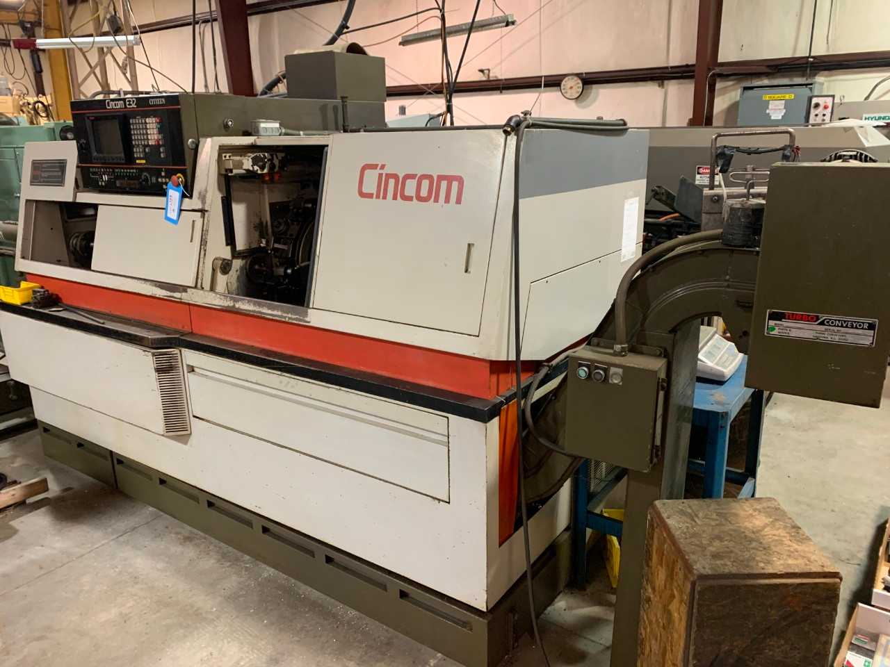Citizen E-32 CNC Swiss Style Turning Center - CNC LATHES