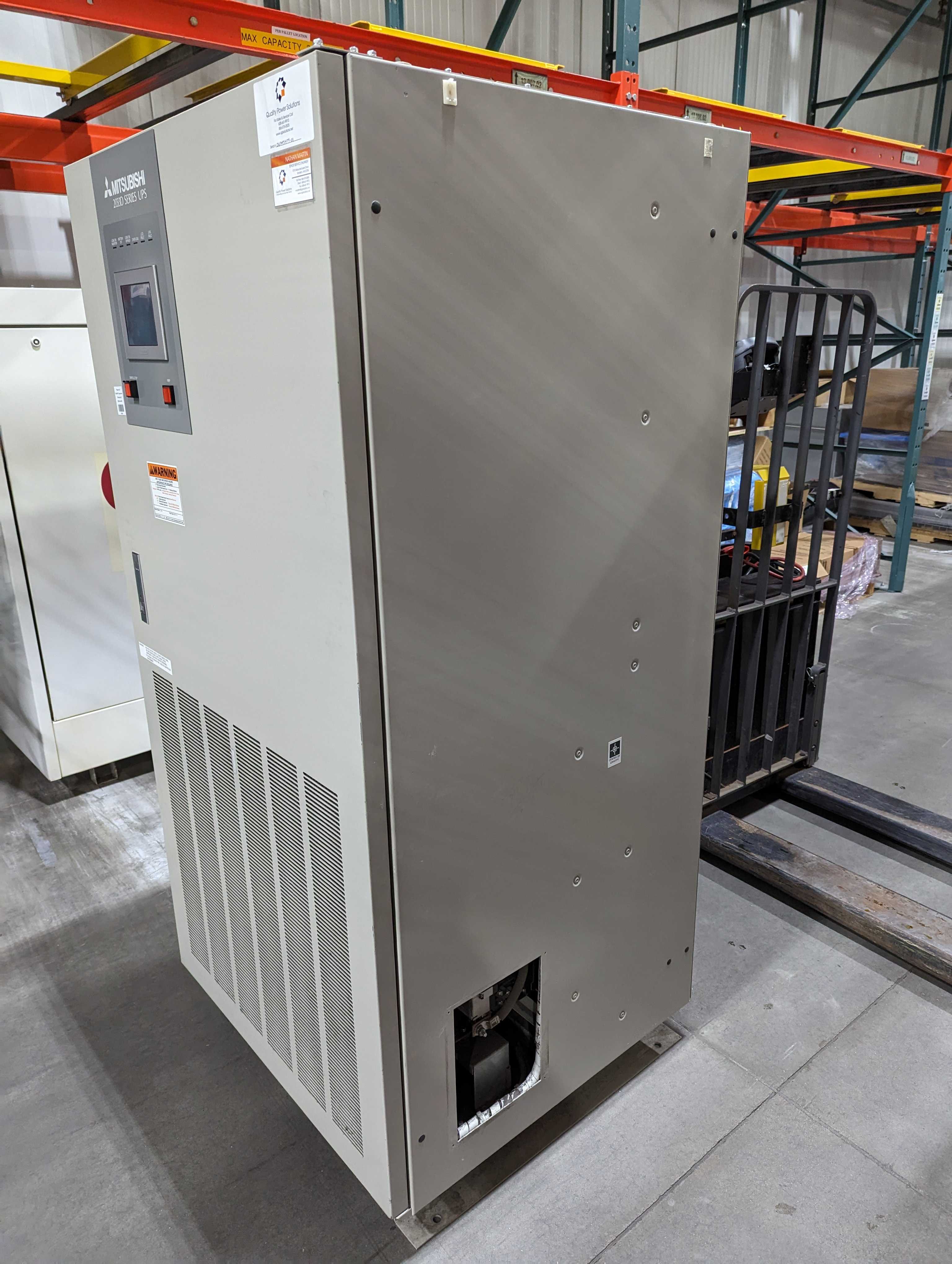 2006 Mitsubishi Uninterruptible Power Supply - ELECTRICAL COMPONENTS