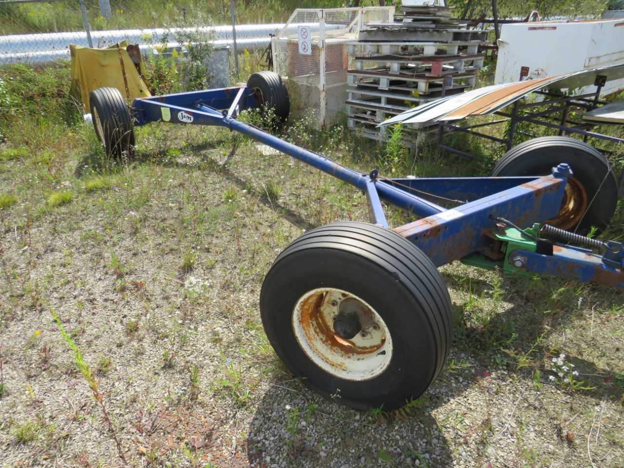 J&M MANUFACTURING OPEN TRAILER, MODEL 1384S - HYDRO EXCAVATOR TRUCKS