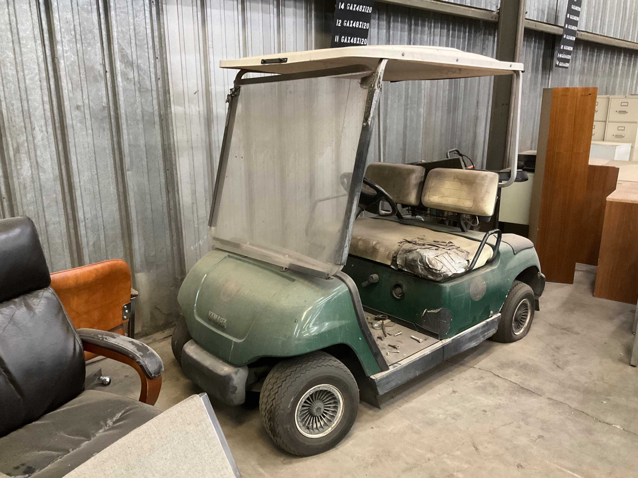 YAMAHA GOLF CART