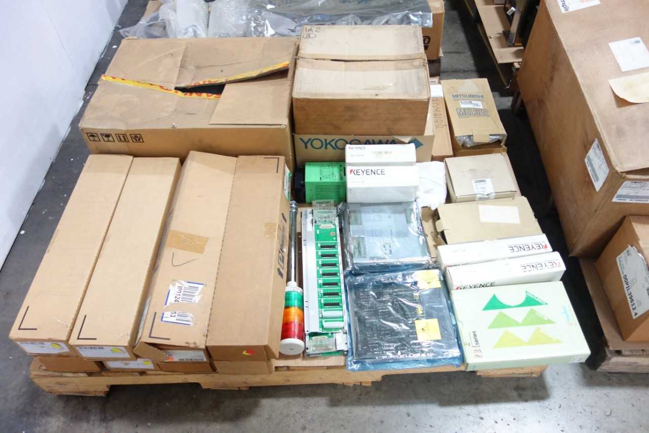 4 PALLETS OF ASSORTED ELECTRICAL AND AUTOMATION - ELECTRICAL COMPONENTS