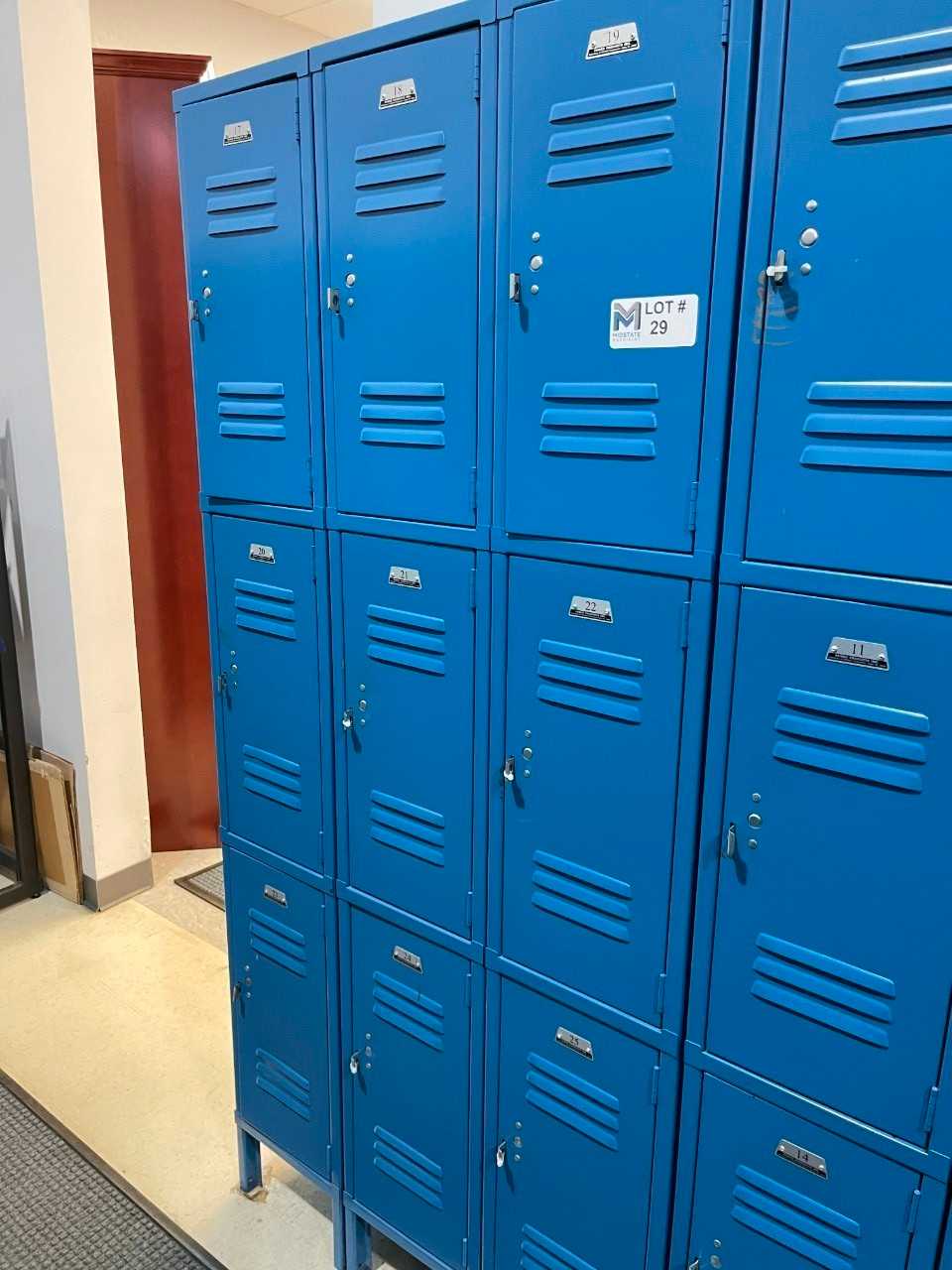 9 Door Locker Unit - TOOL STORAGE