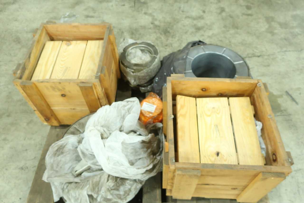 1 PALLET OF ASSORTED BABBIT BEARINGS - BEARINGS
