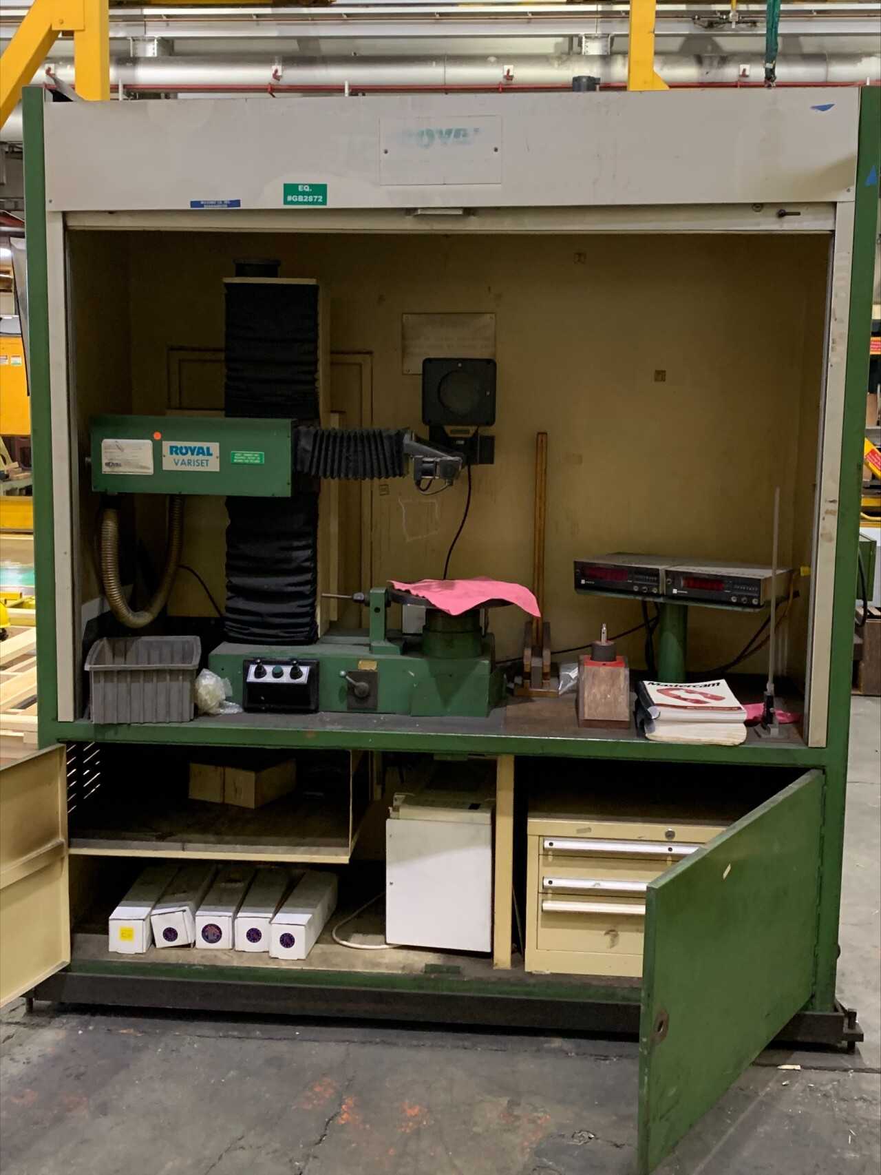 Variset Tool Setter in Enclosure - ELECTRIC POWER TOOLS