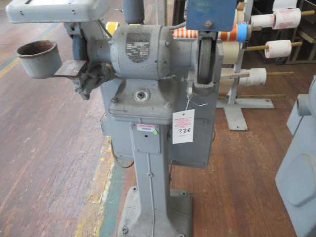 Double End Grinder - GRINDING MACHINES