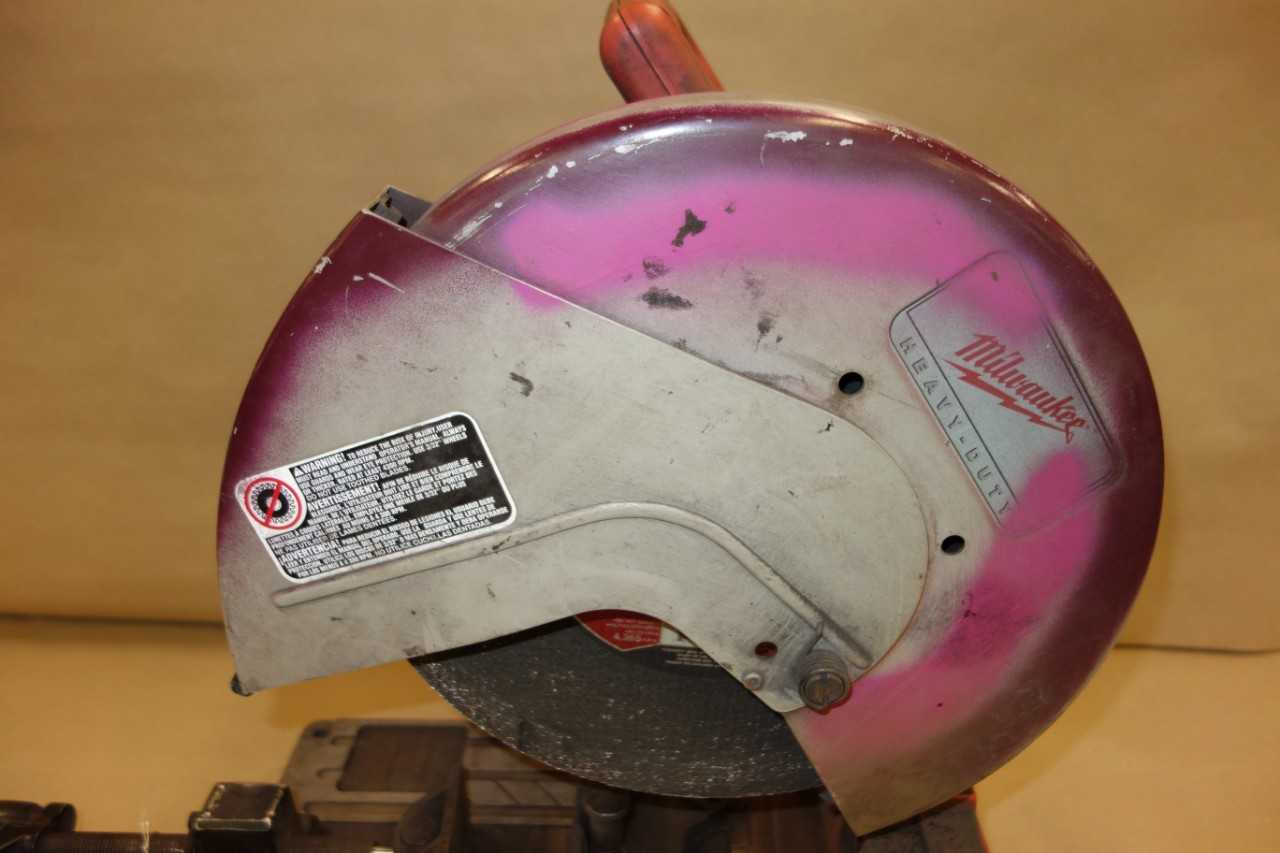 MILWAUKEE 14IN ABRASIVE CUT-OFF TABLE SAW - ELECTRIC POWER TOOLS