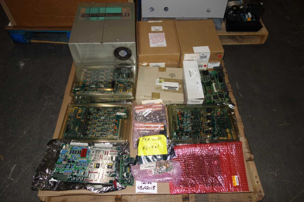 3 PALLETS OF ASSORTED AUTOMATION - INDUSTRIAL PARTS