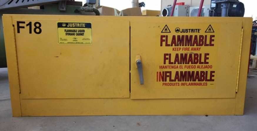 Fire Cabinet 43" L x 18" W x 18.25" H - TOOL STORAGE